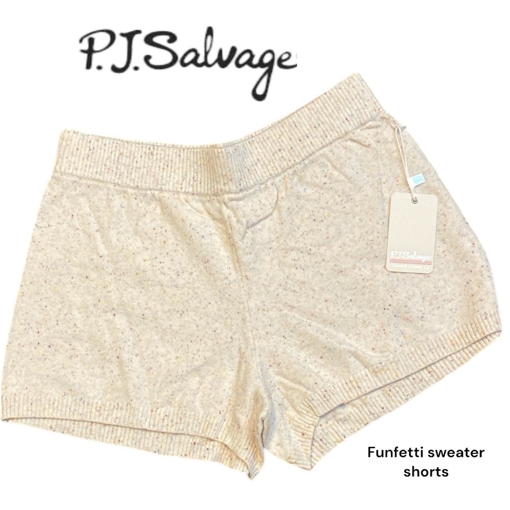 NWT PJ Salvage Multicolor Speckled Shorts